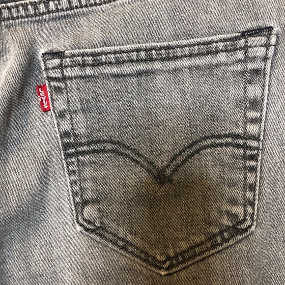 Levi’s men’s 511 jean tapered leg grey w30 L32 - Picture 7 of 9